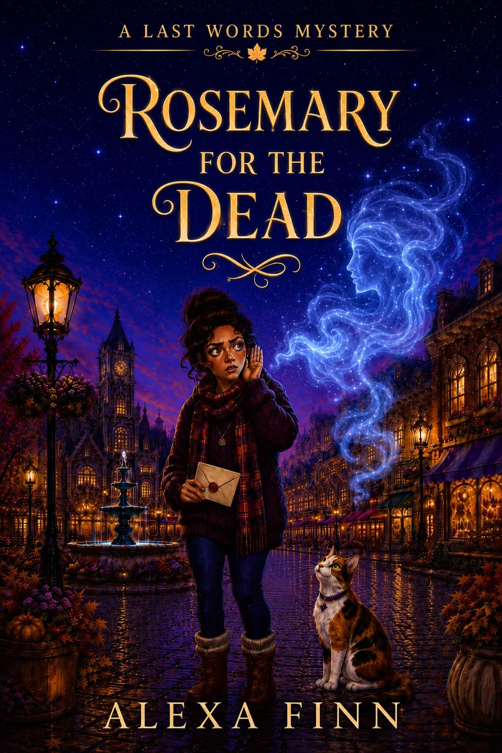 ARC readers wanted for Rosemary for the Dead