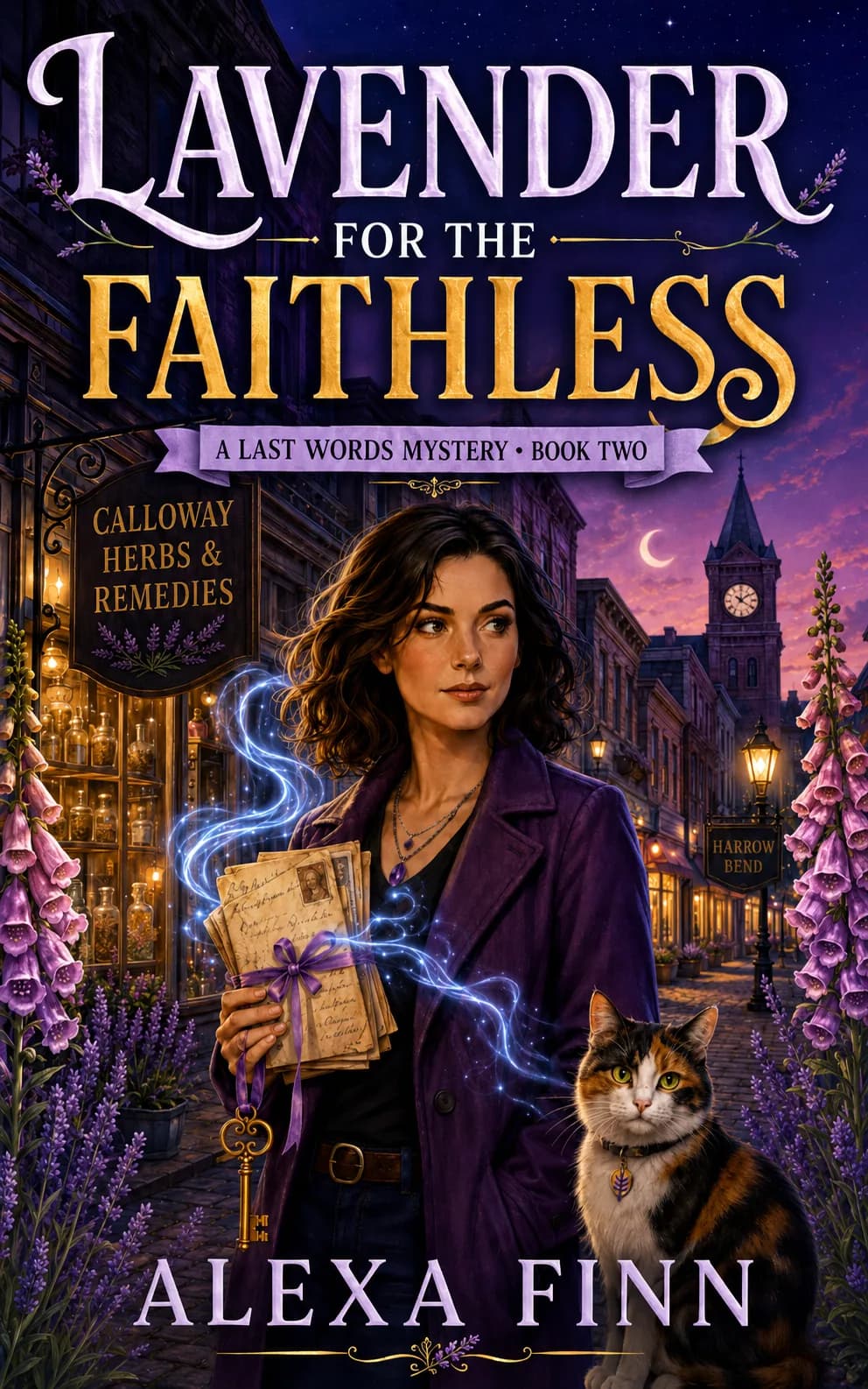FREE ARC Copies Available: Lavender for the Faithless